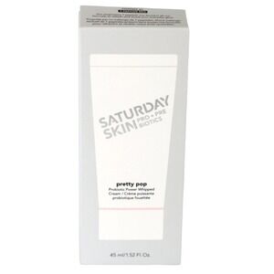 Saturday Skin Pretty Pop Probiotic Power Whipped Cream 1.52 Fl Oz New In Box